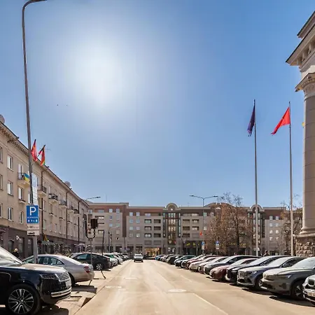 公寓 Between Books & Power G4 Self Check In 维尔纽斯