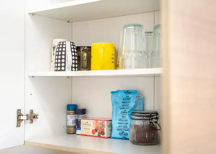 公寓 Between Books & Power G4 Self Check In