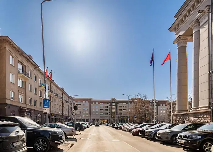 公寓 Between Books & Power G4 Self Check In 维尔纽斯